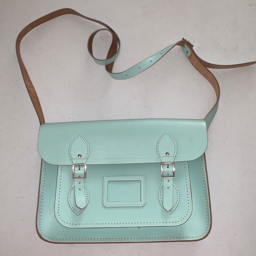 The Cambridge Satchel Company Leather bag (Mint)